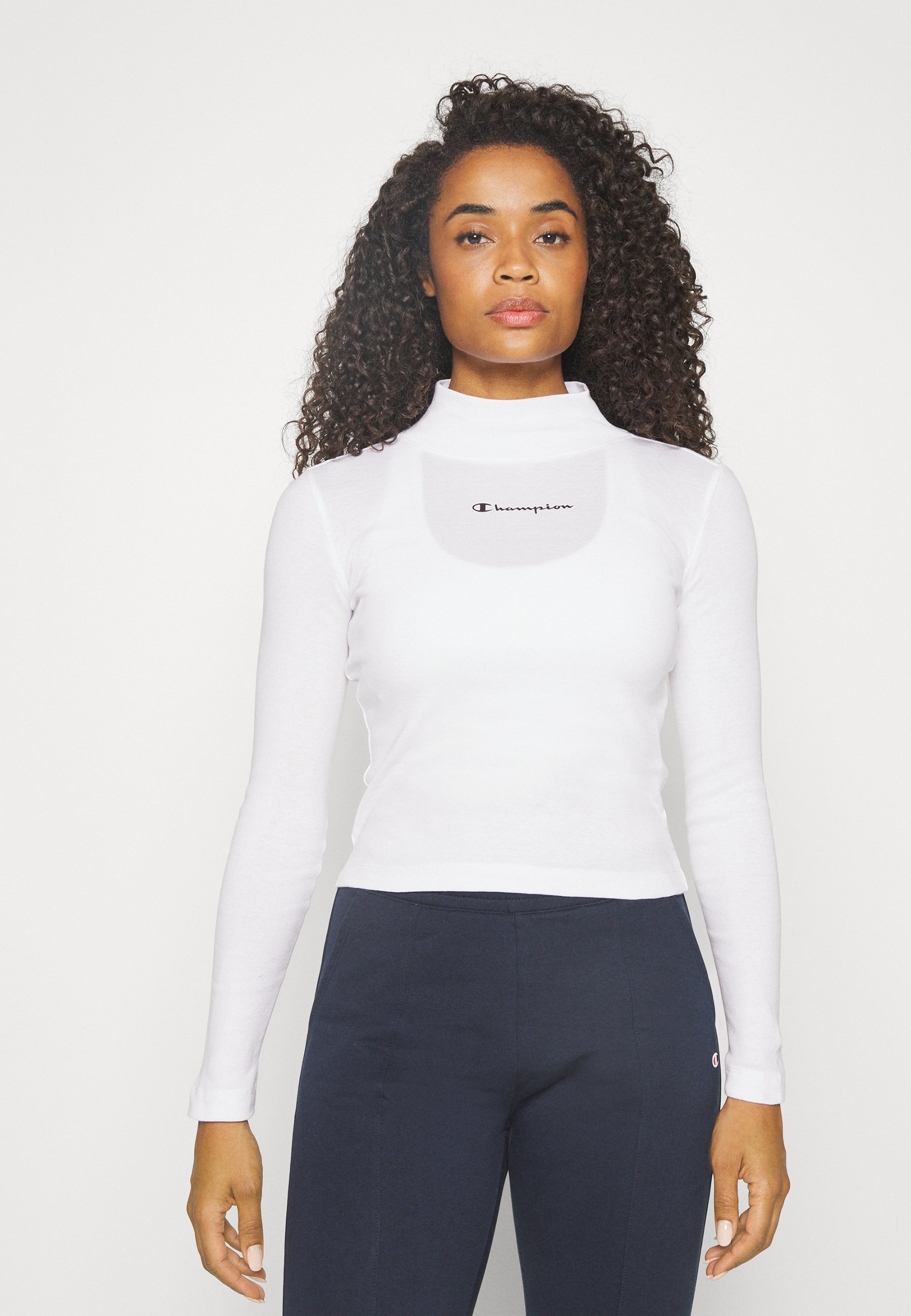 Champion HIGH NECK - Bluzka z długim 