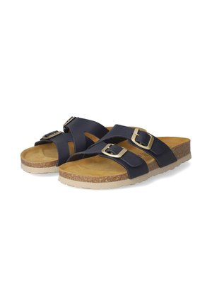 Mules - blau