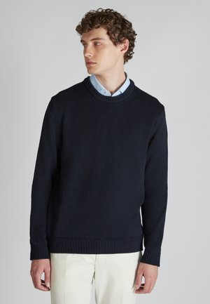 ZANONE - Maglione - navy blue