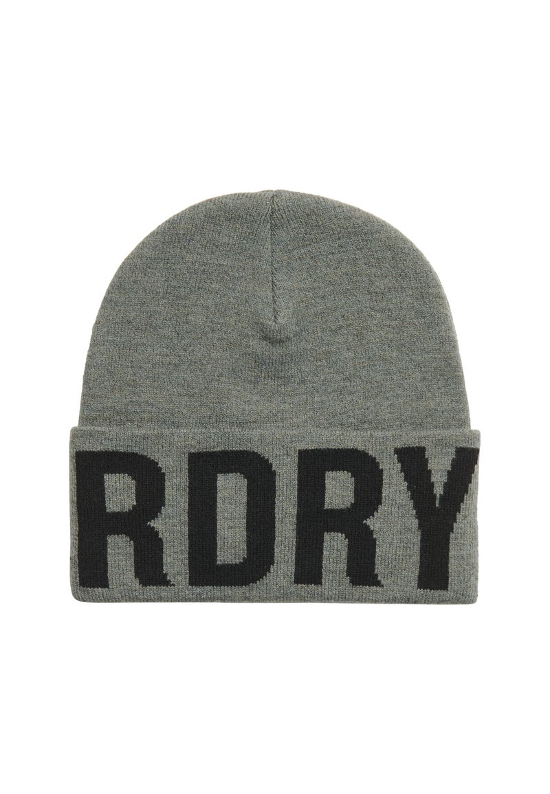 Superdry & Co BRANDED - Gorro - rock grey marl