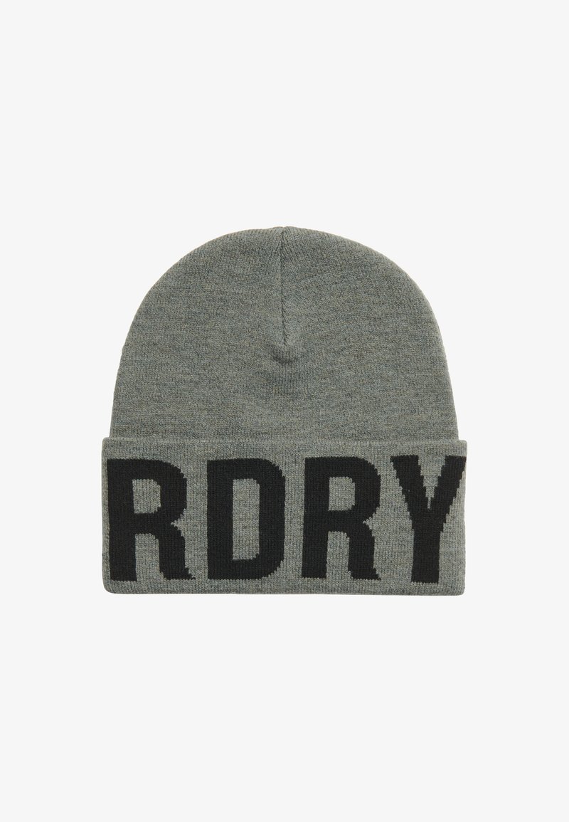Superdry & Co BRANDED - Gorro - rock grey marl