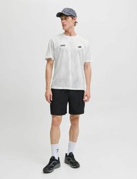 Jack & Jones Marškinėliai su spaudiniu - bright white