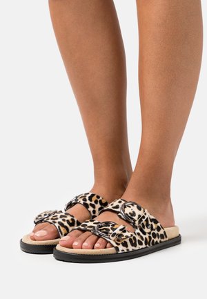ZAFFO - Mules - tan