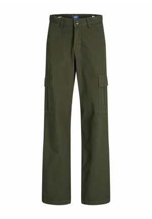 MIT WEITEM BEIN  - Cargobyxor - olive night