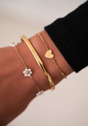 My Jewellery BANGLE SQUARE NARROW - Pulsera - gold-coloured