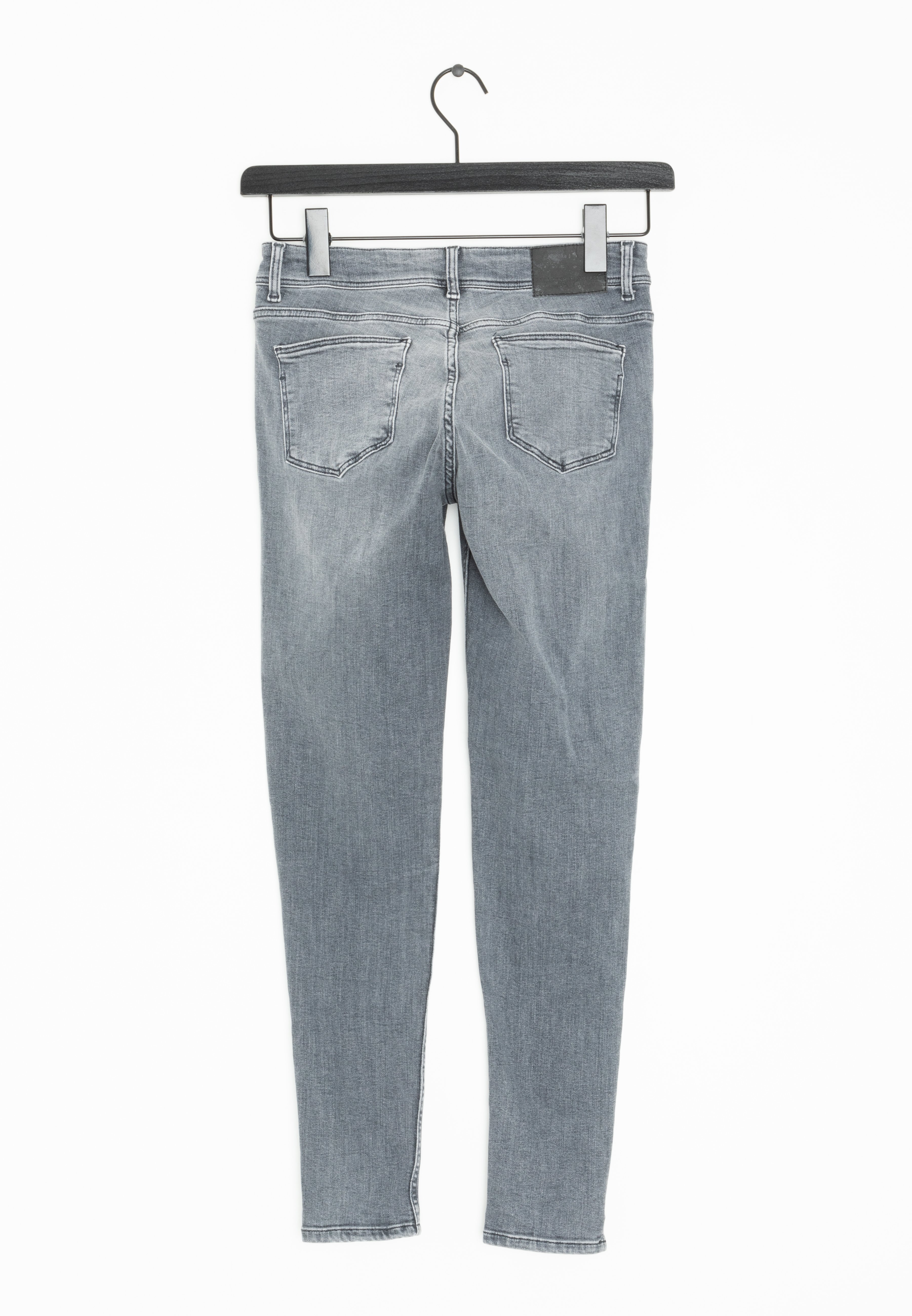 Zara Jeans Tapered Fit - grey/light grey - Zalando.de
