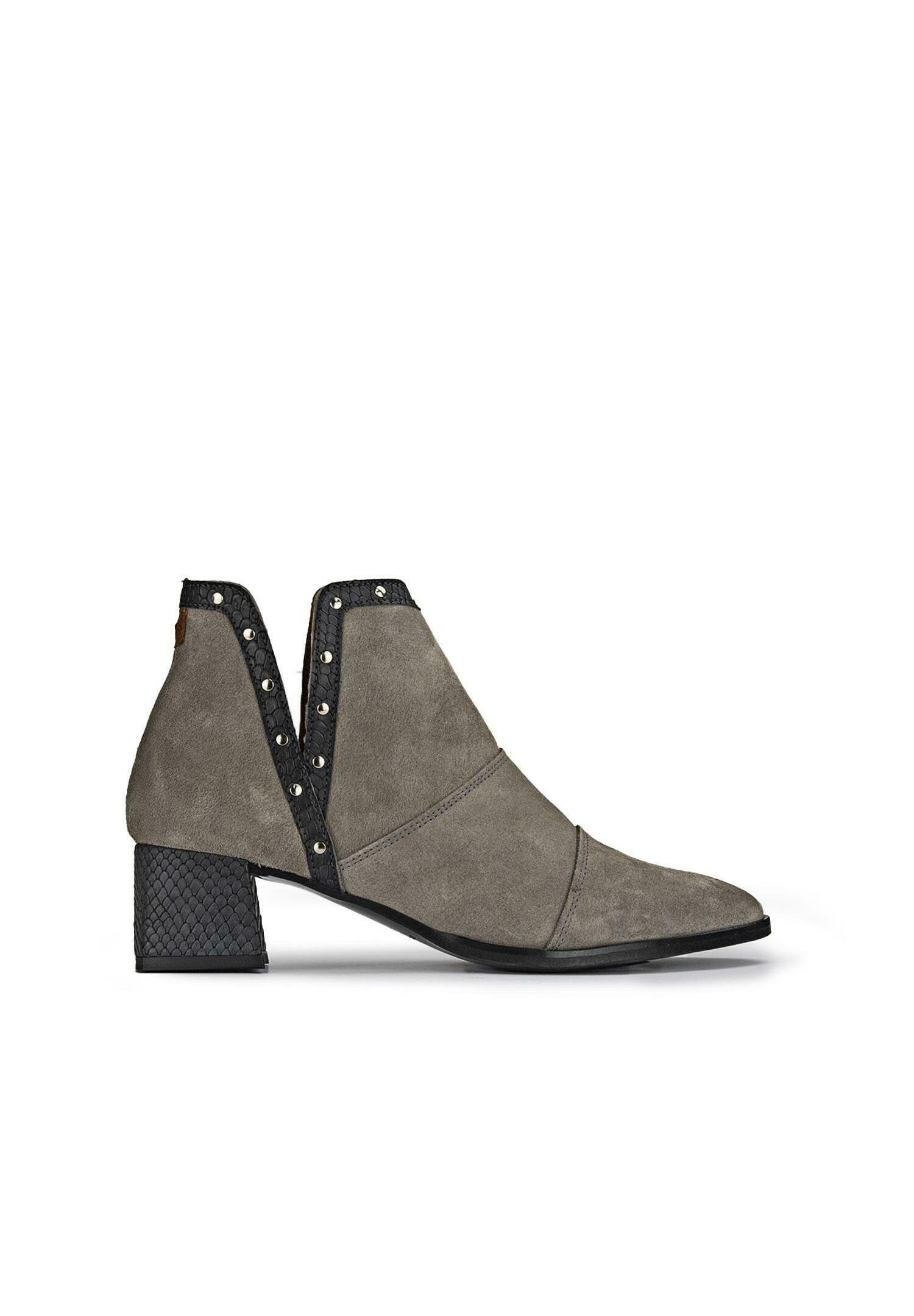 POPA Aurora Tachas - Botines camperos - gris - Zalando.es
