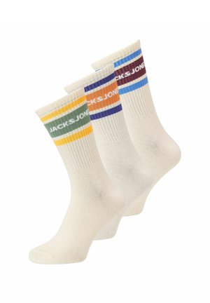 3ER-PACK  - Sokken - buttercream