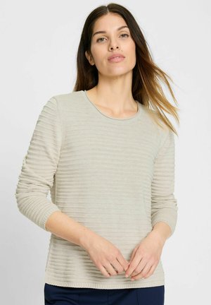 Strickpullover - beige
