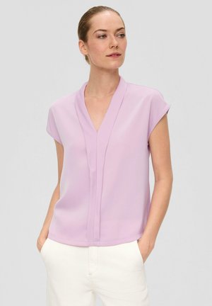 T-shirt basic - lavendel