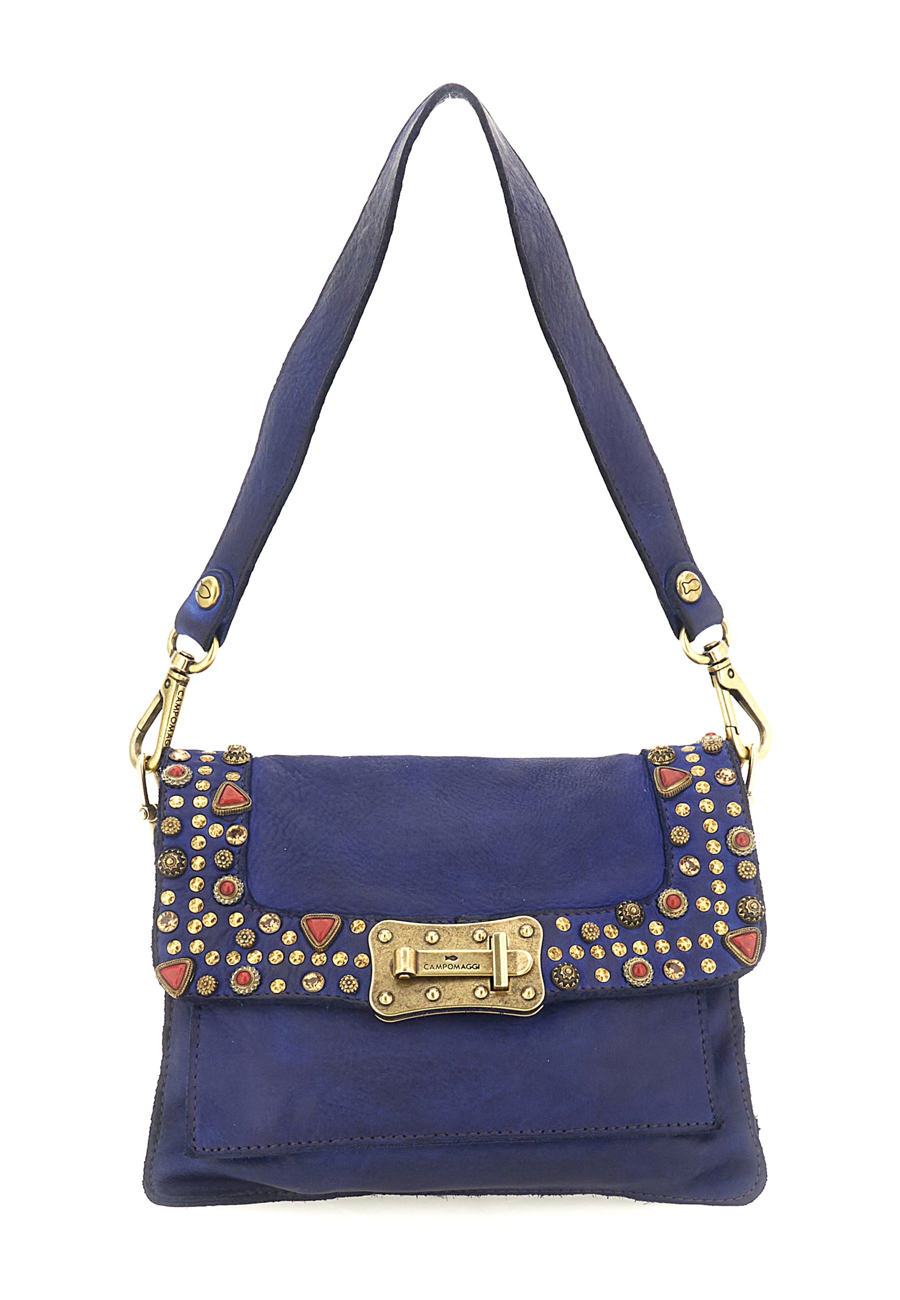 Campomaggi Borsa a mano iris/blu