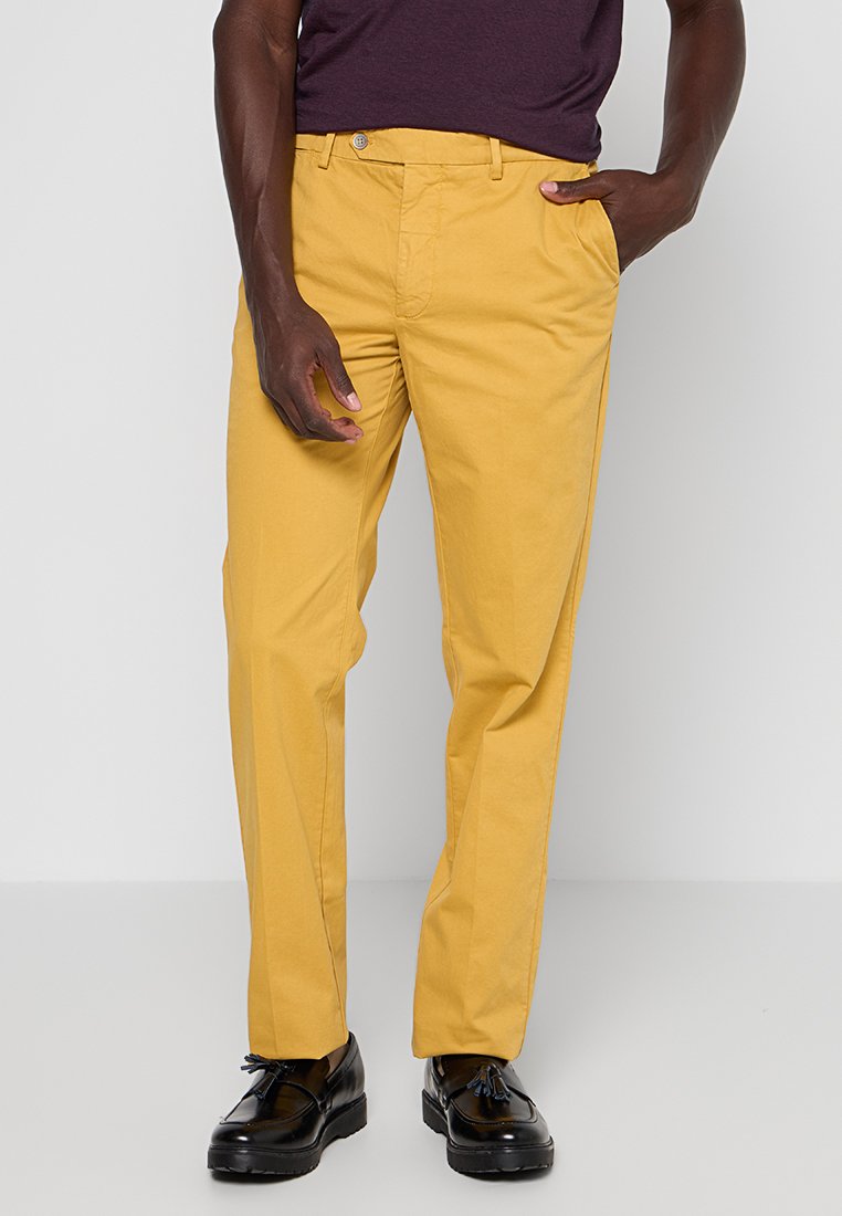 Hackett London Chino donkergeel Hackett London Chino donkergeel