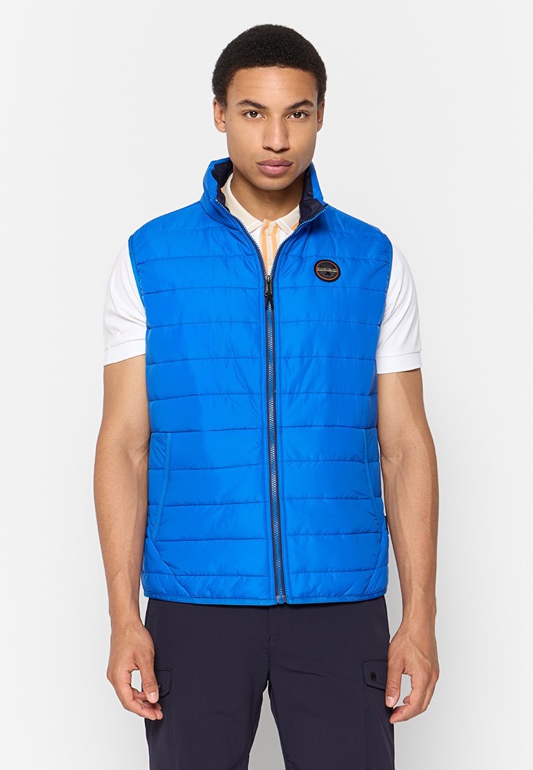 Napapijri Bodywarmer blauw Napapijri Bodywarmer blauw
