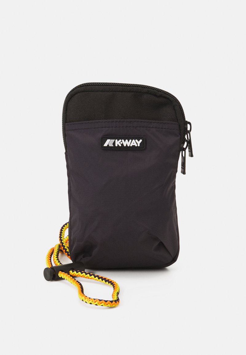 K-Way VITREE UNISEX - Borsa a tracolla - black