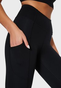 SQUATPROOF Legging (type pantalon) - black
