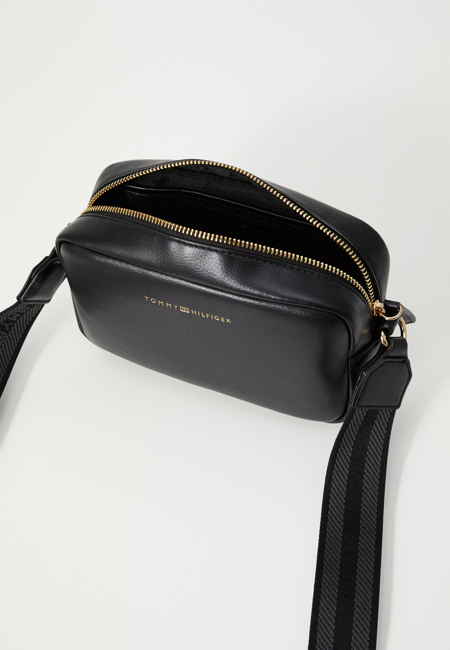 TOM TAILOR Borsa Hermia Donna - Shopper In Similpelle Nero, Tracolla Regolabile, Casual