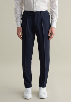 PIOMBO REGULAR-FIT   - Suit trousers - navy blue
