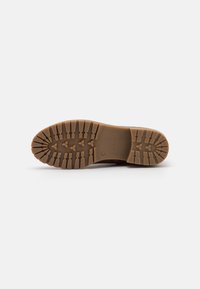 Anna Field Wide Fit Botins de atacadores - cognac