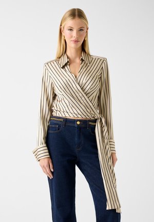 WICKEL - Blouse - mehrfarbig beige