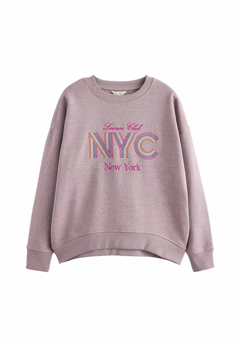 Next Sweater donkerroze