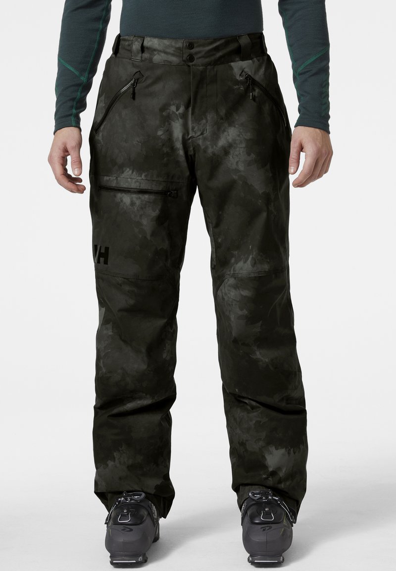 Helly Hansen SOGN CARGO PANT - Skibroek - black marble