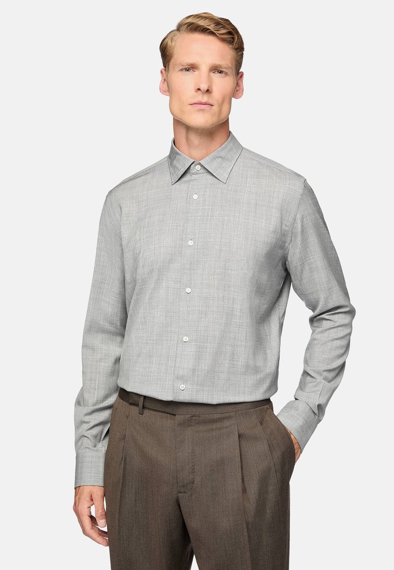 Boggi Milano REGULAR FIT - Camicia - grey
