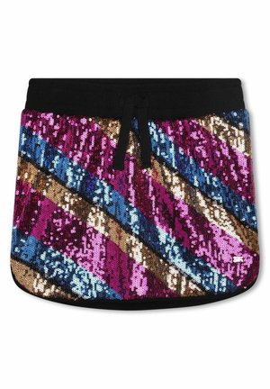 CÉRÉMONIE - Pleated skirt - multico