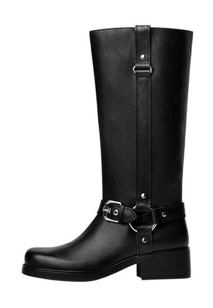 Cowboy-/Bikerlaarzen - black