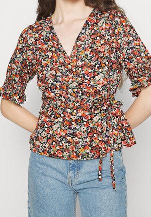 Blouse - multi-coloured