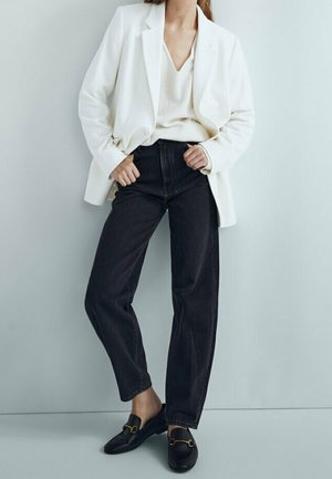 Massimo Dutti Jeans Skinny Fit - black