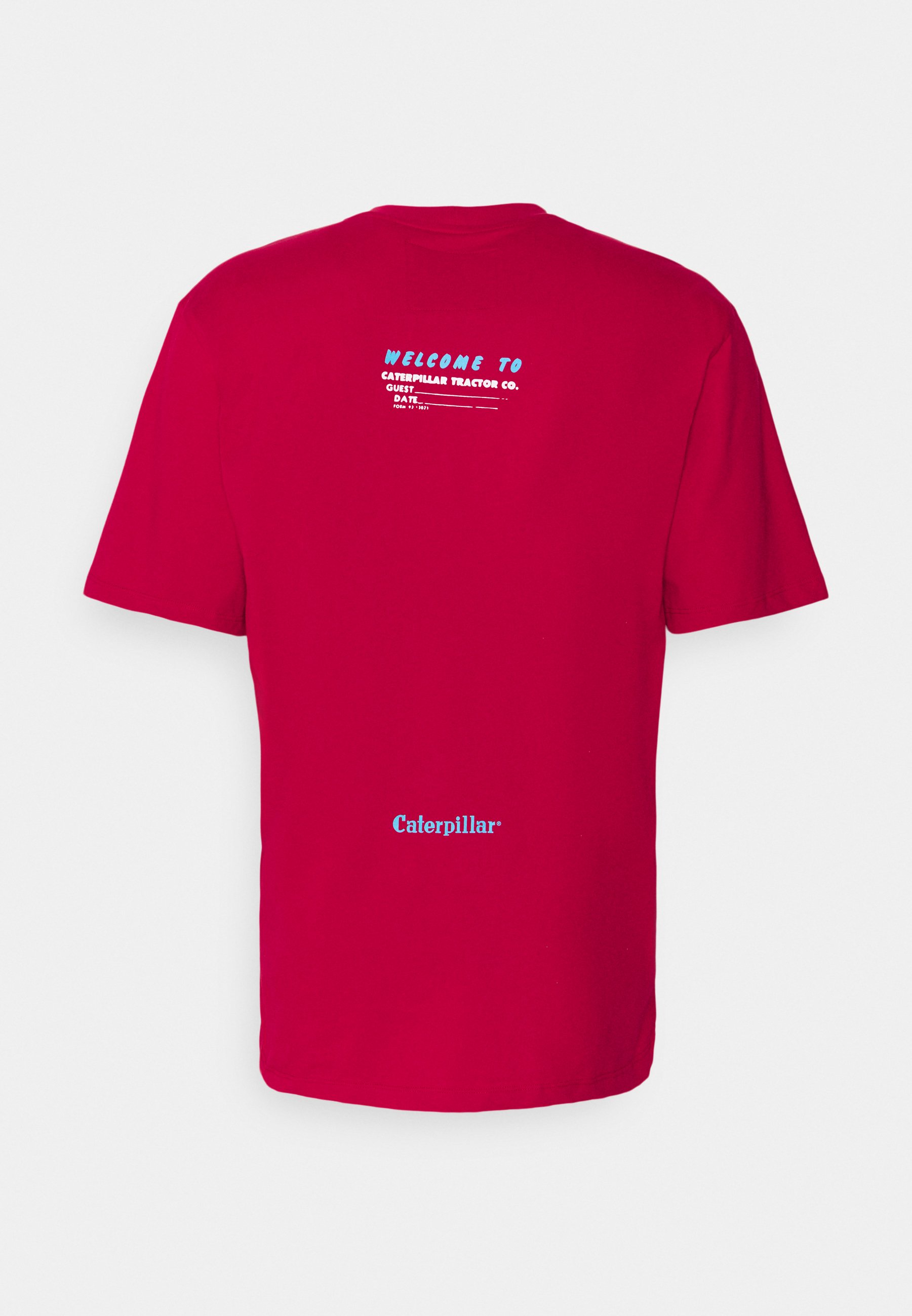 Caterpillar VINTAGE PRINT TEE - Print T 