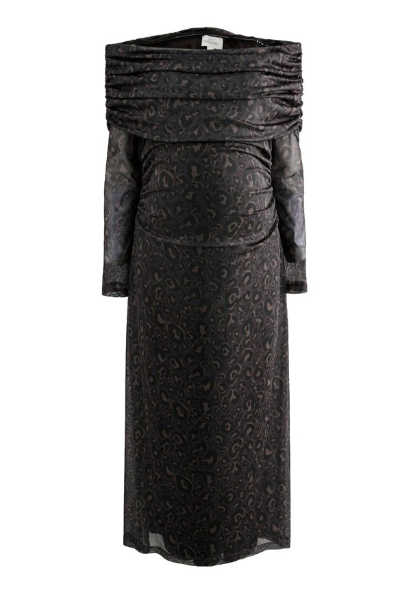 REGULAR FIT - BARDOT  - Jerseykleid - animal