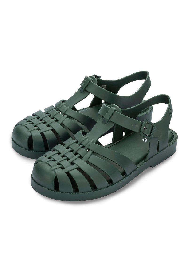 Melissa POSSESSION Sandali dark green/verde scuro