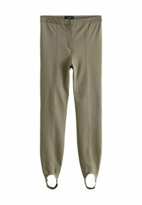 PONTE STIRRUP  - Broek - khaki green