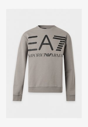 EA7 Emporio Armani, TRAIN LOGO SERIES - Суитшърт - cloudburst
