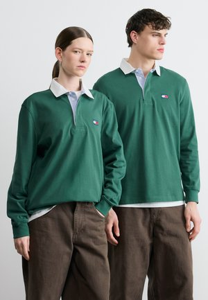 BADGE RUGBY UNISEX - Maglietta a manica lunga - shadow pine