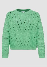 OPUS Strickpullover - light green