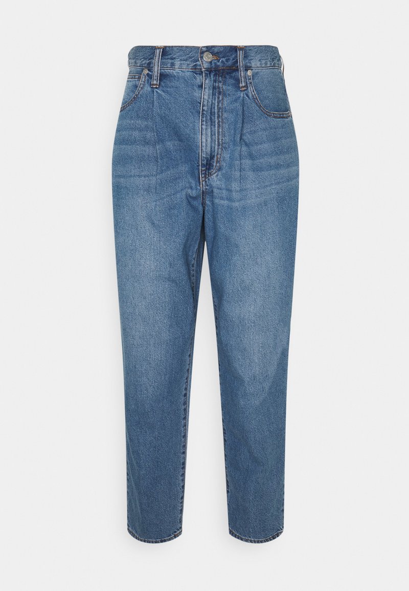 Madewell Relaxed fit jeans blauw denim/bluedenim