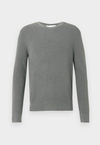 CONNOR - Strickpullover - lead grey