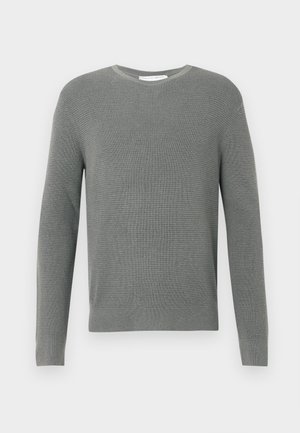 CONNOR - Jersey de punto - lead grey