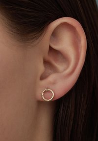 Beloro Jewels OHRKNÖPFE - Ohrringe - gold coloured