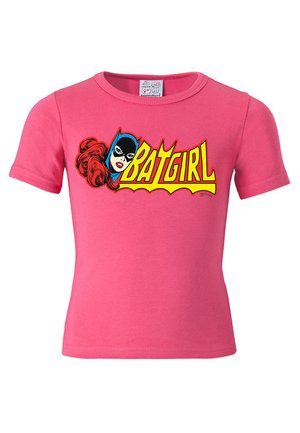 BATGIRL - Print T-shirt - pink