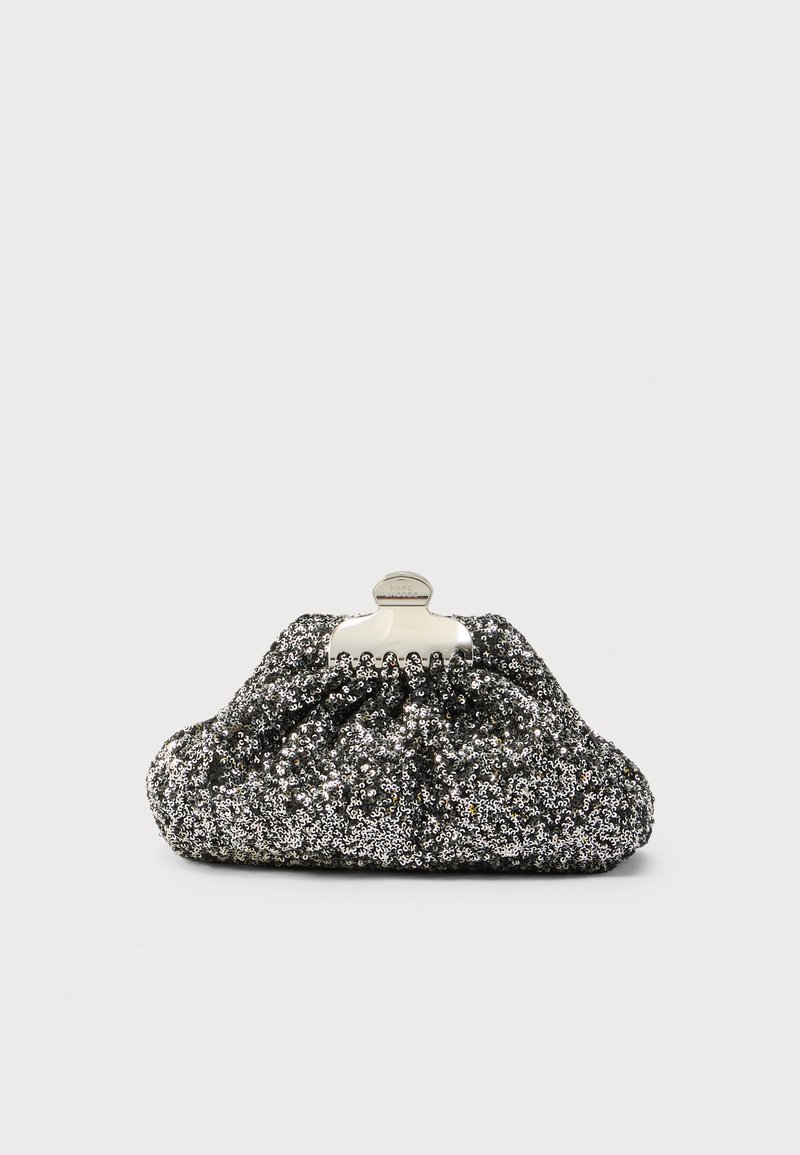 MARC JACOBS THE SMALL CLAW CLIP CLUTCH - Clutch - silver-coloured ...
