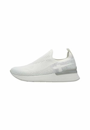 Slip-ins - white silver