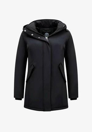 Local Fanatic Wintermantel - zwart