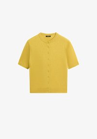 Ej vald, yellow