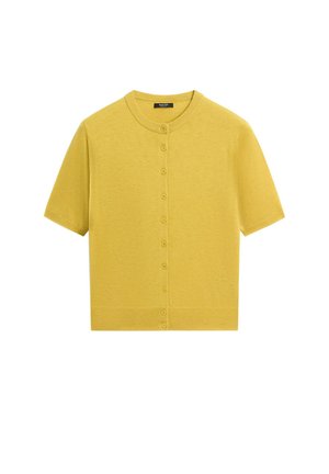 Massimo Dutti, Chemisier - yellow