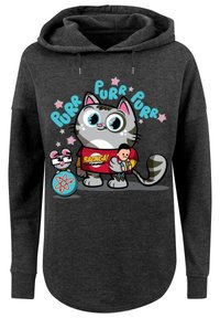 Felpa Con Cappuccio Bazinga! Fruit Of The Loom Uomo, Taglie Fino A 5XL