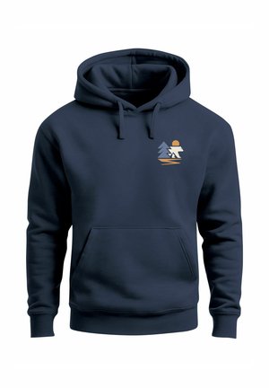 Kapuzenpullover - navy