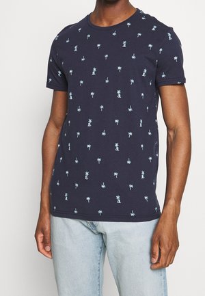 Camiseta estampada - dark blue